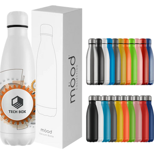 Branded Mood Vacuum Bottle - Powder coated (500ml) - PG Promotional Items