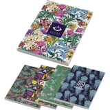 Branded a5 notebooks customised covers and sheets
