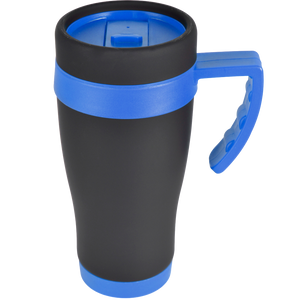 Oregon Black 400ml Travel Mug