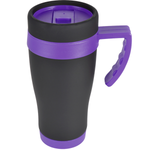 Oregon Black 400ml Travel Mug