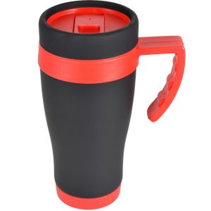 Oregon Black 400ml Travel Mug