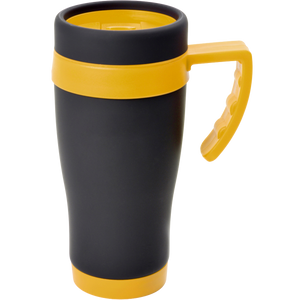 Oregon Black 400ml Travel Mug