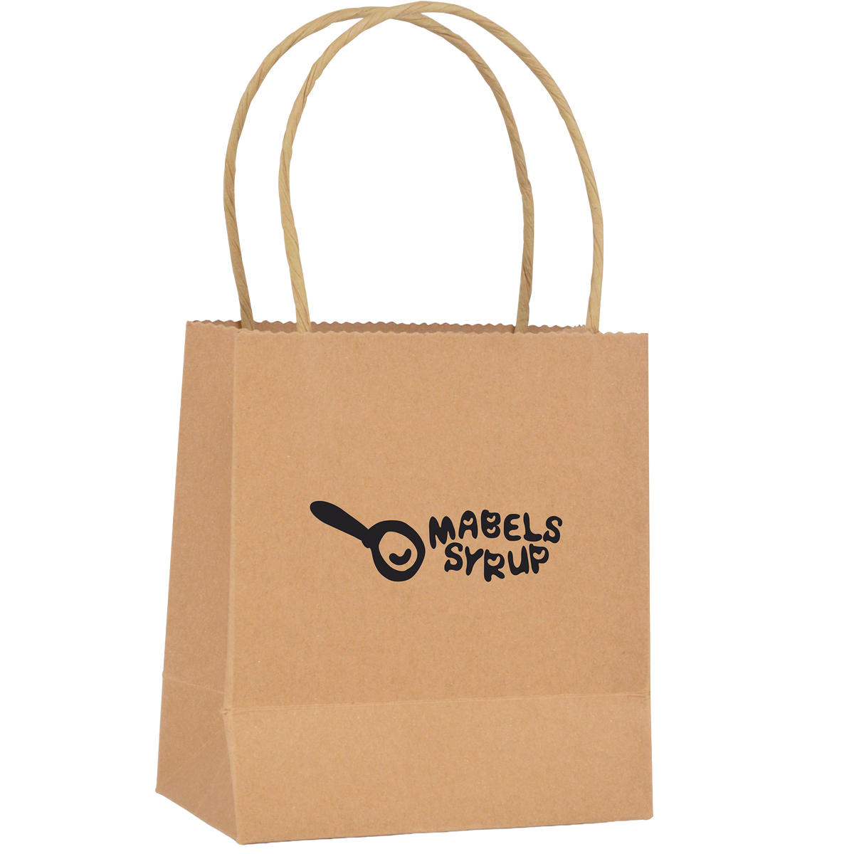 Branded Kraft Paper Bags Small