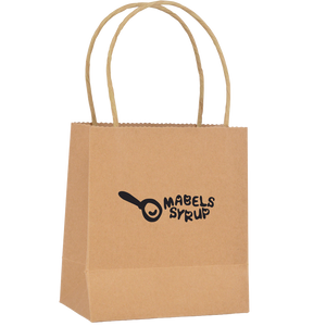 Branded Kraft Paper Bags Small