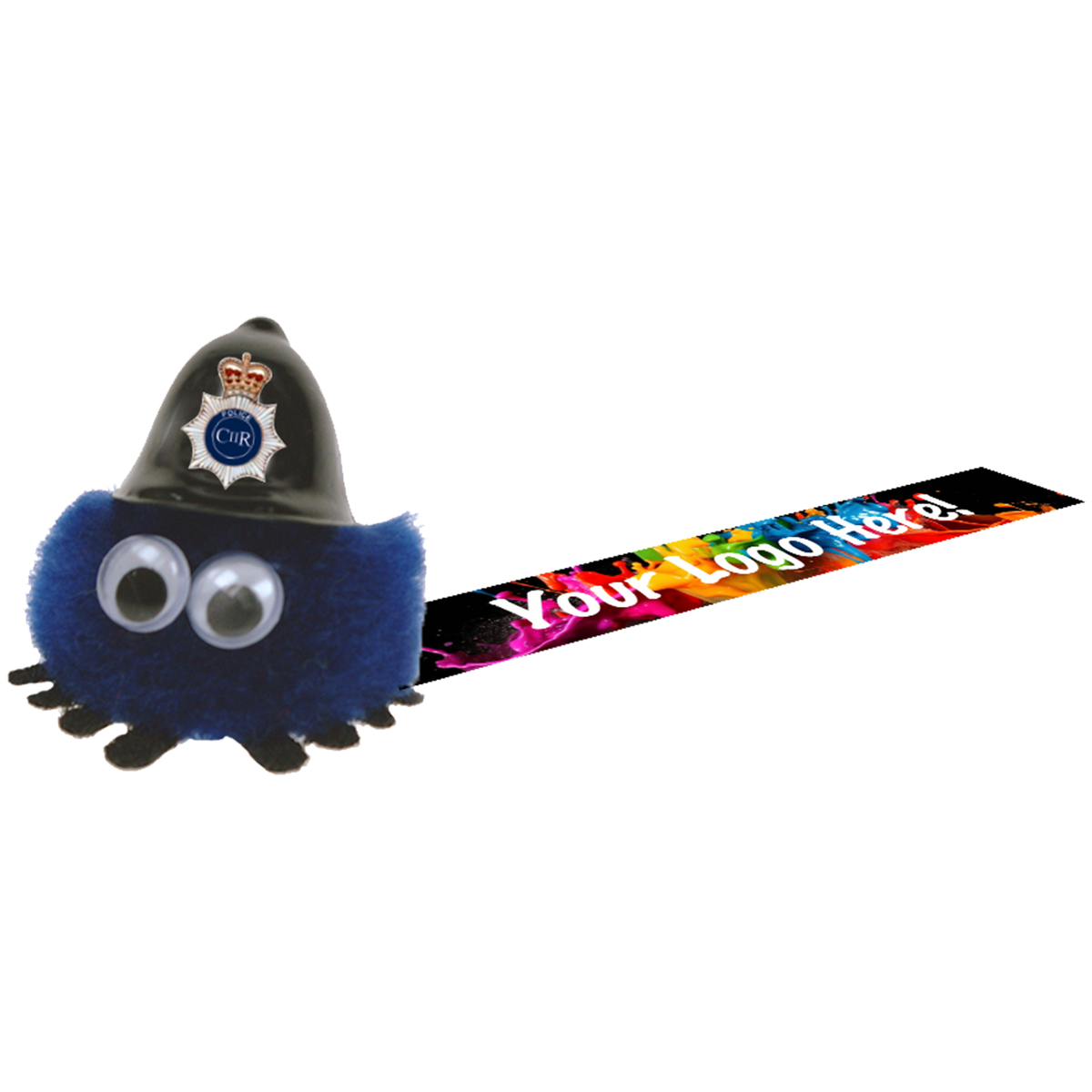 Branded Police Logobugs - PG Promotional Items
