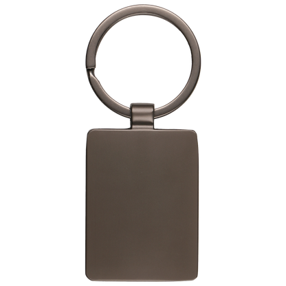 Rectangular Sleek Keyrings