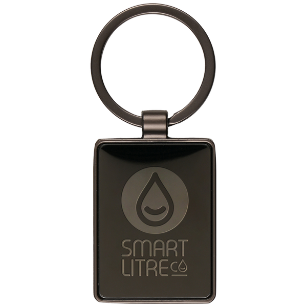 Rectangular Sleek Keyrings