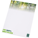 Branded Desk-Mate® A4 recycled notepad, PG Promotional Items UK