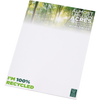 Branded Desk-Mate® A4 recycled notepad, PG Promotional Items UK