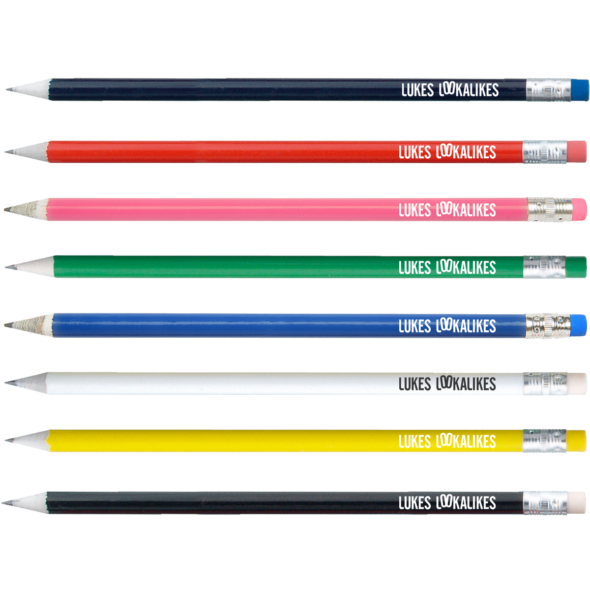 Branded Recycled Newspaper Pencils UK, PG Promotional Items