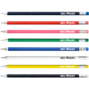 Branded Recycled Newspaper Pencils UK, PG Promotional Items