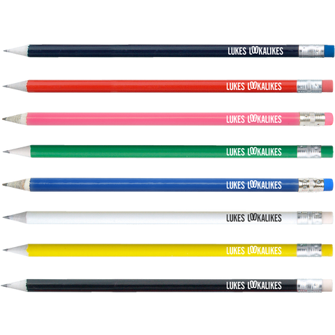 Branded Recycled Newspaper Pencils UK, PG Promotional Items