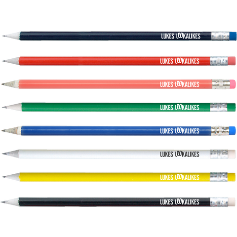 Recycled Newspaper Pencil - Unprinted Sample