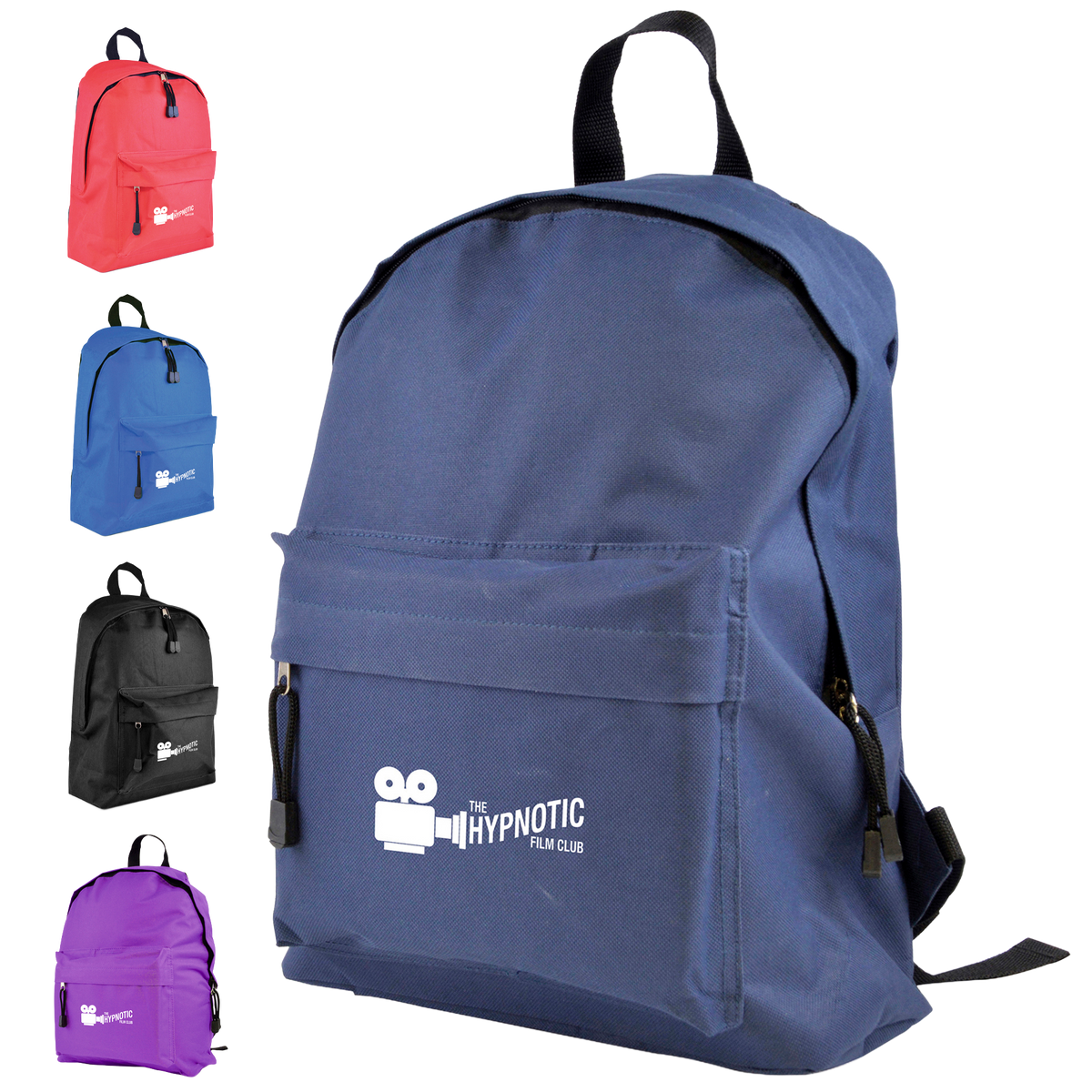 Branded Royton Rucksacks - PG Promotional Items
