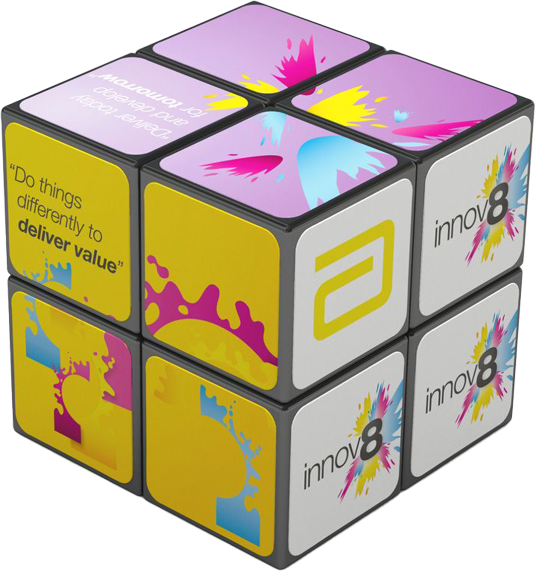 Branded Rubiks Cubes UK Small, PG Promotional Items