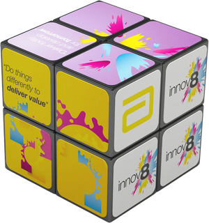 Branded Rubiks Cubes UK Small, PG Promotional Items