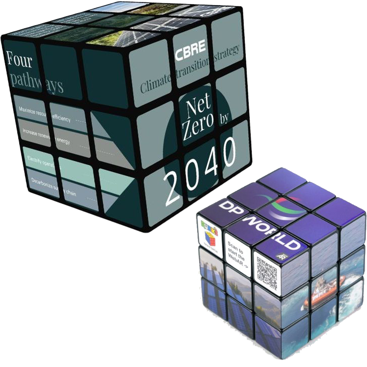 Branded Rubik's Cubes UK, PG Promotional Items