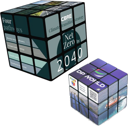 Branded Rubik's Cubes UK, PG Promotional Items