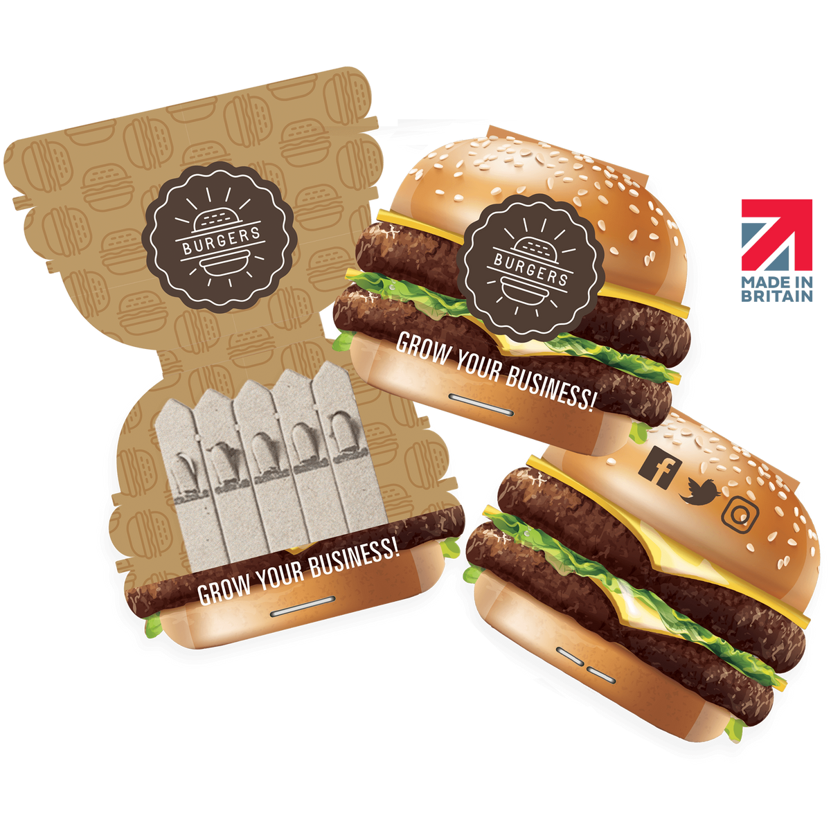 Various Shaped Seedsticks®