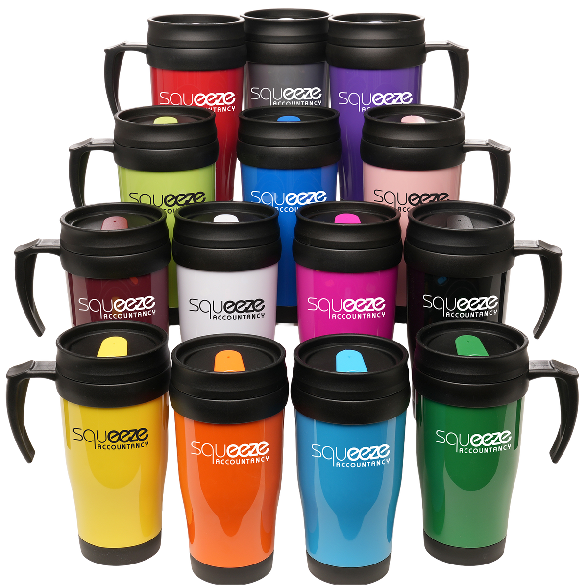 Branded Slider Thermo Mugs - PG Promotional Items