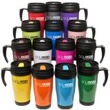 Branded Slider Thermo Mugs - PG Promotional Items