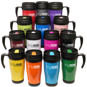Branded Slider Thermo Mugs - PG Promotional Items