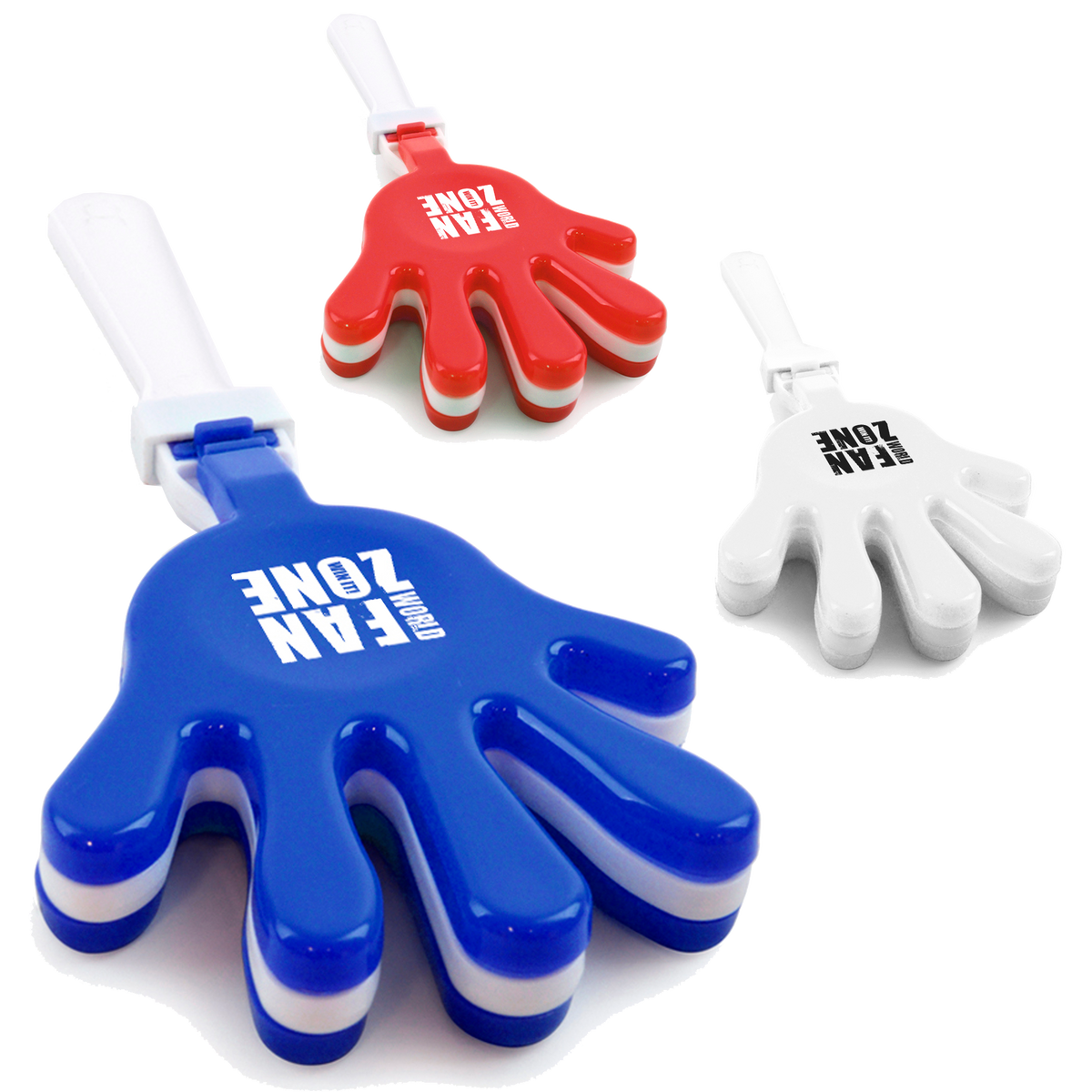 Branded Small Hand Clappers