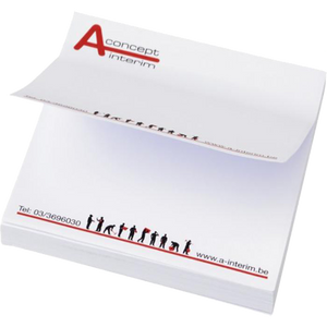 Branded 75mm x 75mm Square Sticky-Mate® - PG Promotional Items