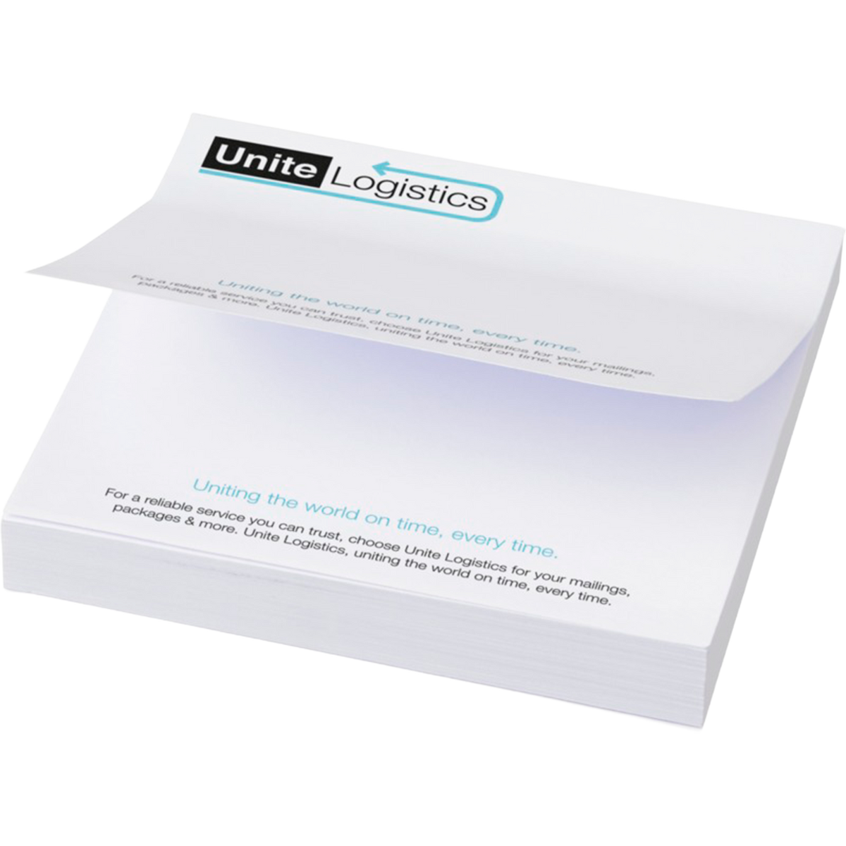 Branded Sticky-Mate Large 100mm, PG Promotional Items UK