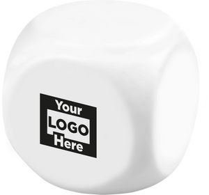 Branded Stress Cubes - PG Promotional Items