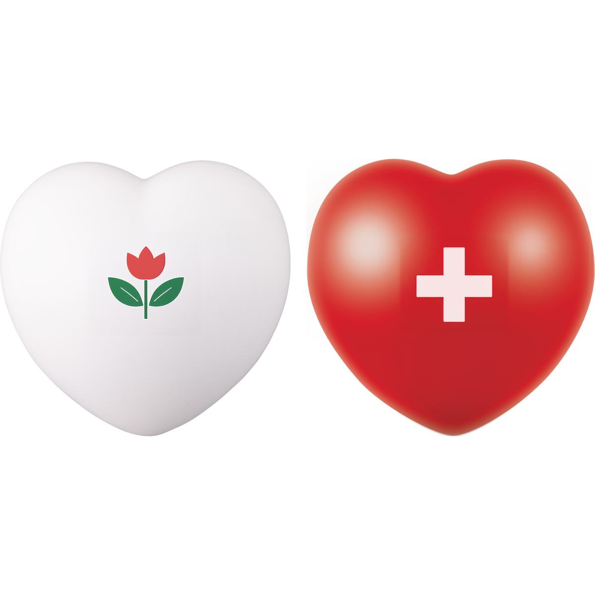 Branded Stress Heart Stress Balls UK, PG Promotional Items