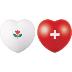 Branded Stress Heart Stress Balls UK, PG Promotional Items