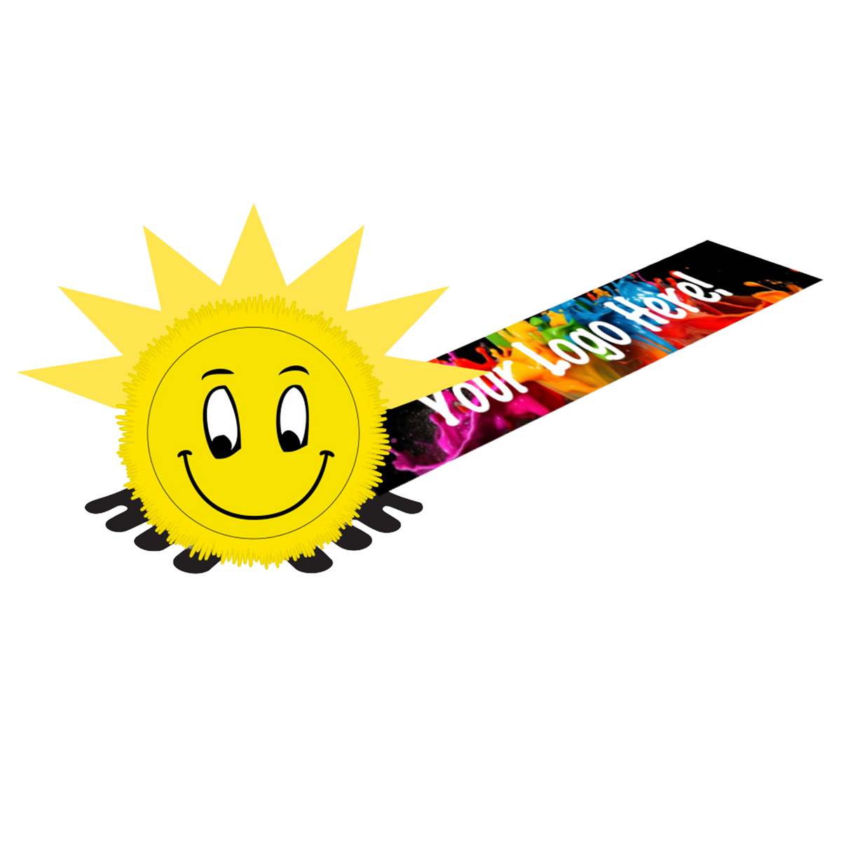 Branded Sunny Ad bugs - PG Promotional Items