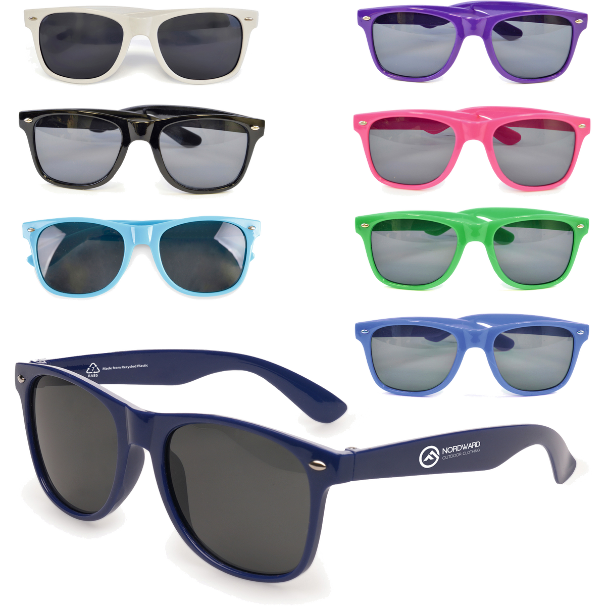 Branded Sunny Recycled Sunglasses - PG Promotional Items