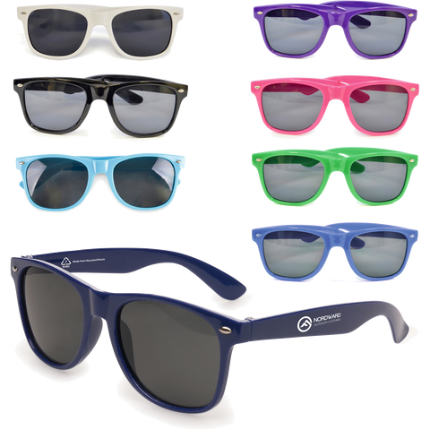 Branded Sunny Recycled Sunglasses - PG Promotional Items