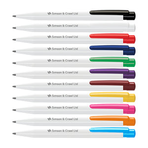 Branded Supersaver Extra GRS Ballpen - Express Quick Printed Pens