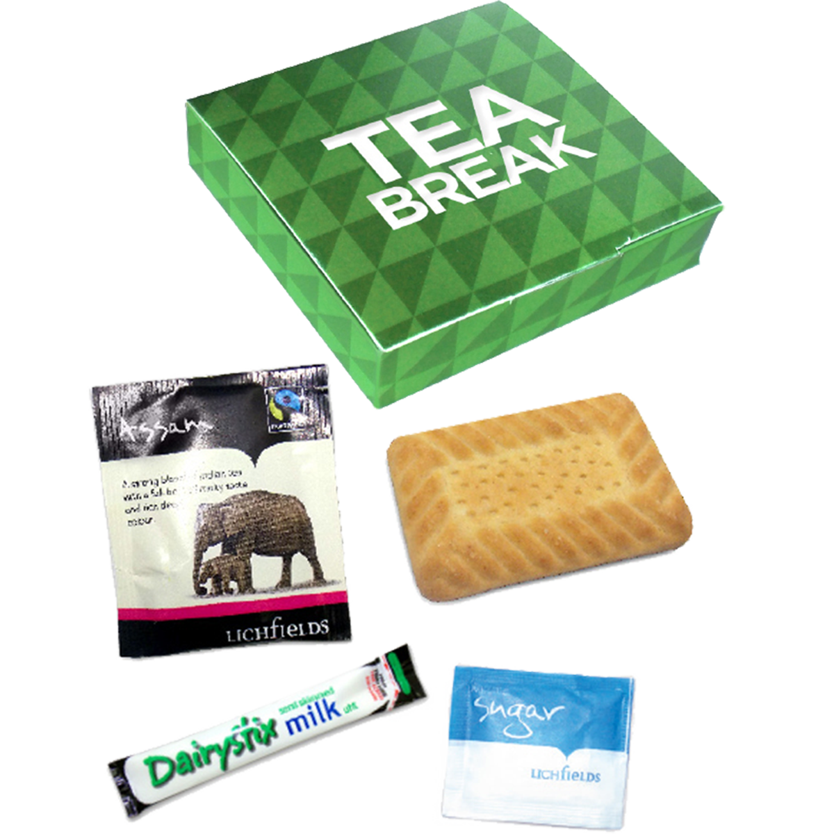 Branded Tea Box Set Gift, PG Promotional Items