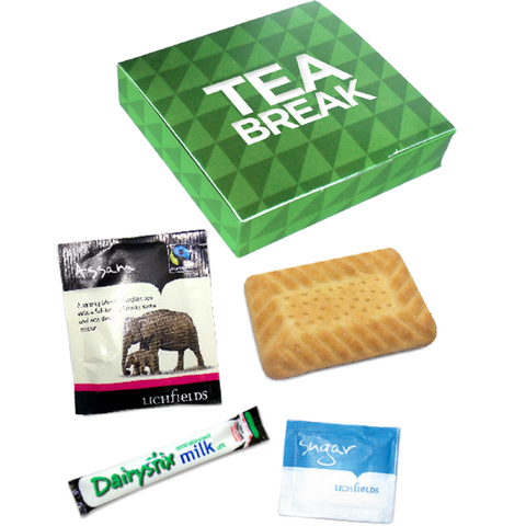 Branded Tea Box Set Gift, PG Promotional Items