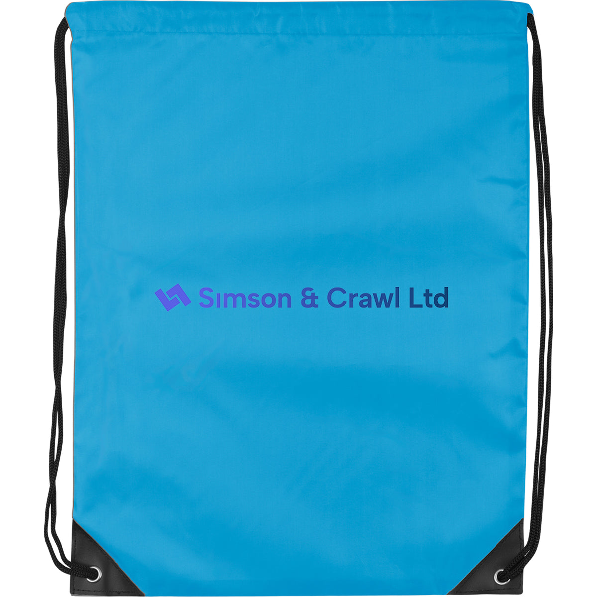 Branded Verve Drawstring Bags - With Logo - PG Promotional Items