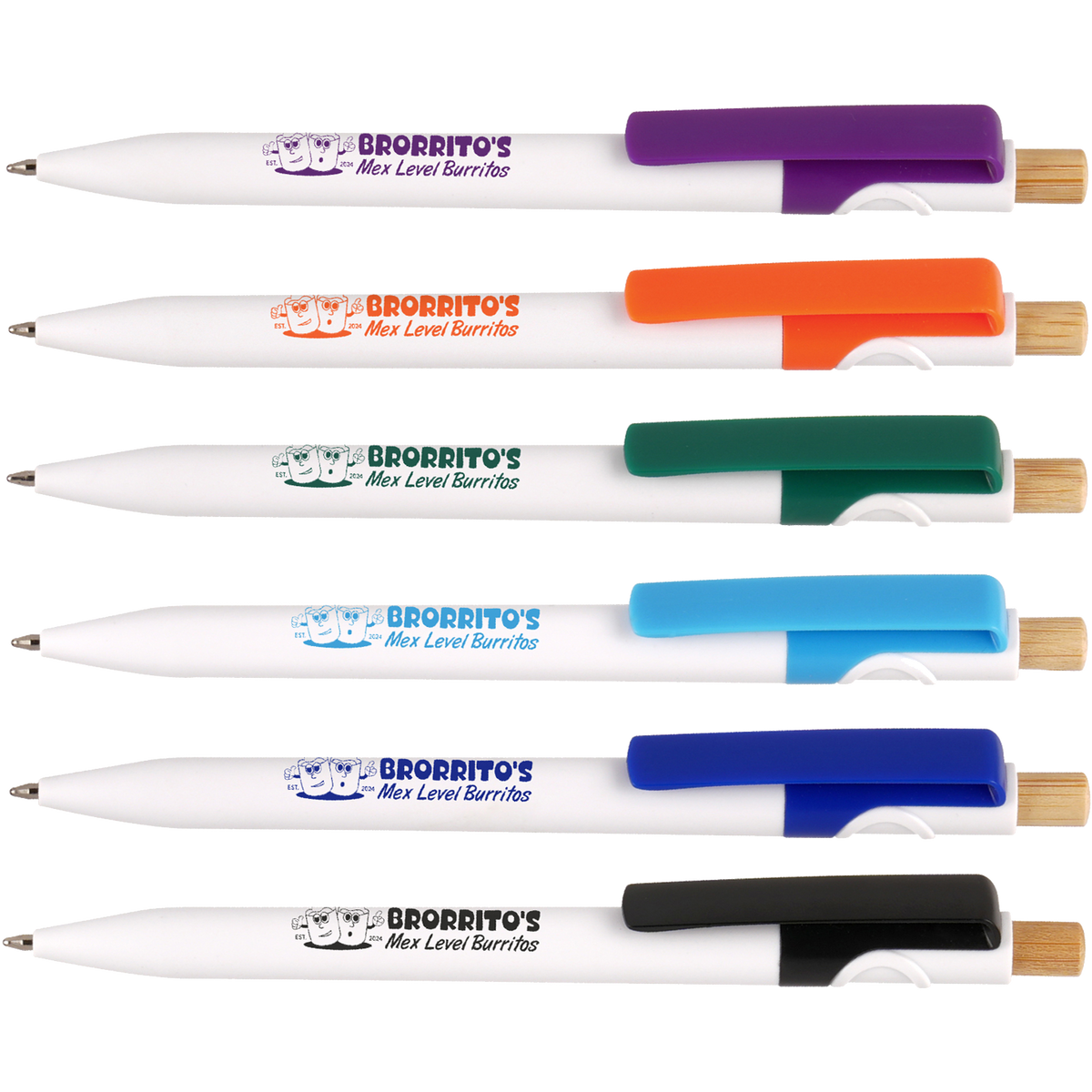 branded Wave Pens - PG Promotional Items