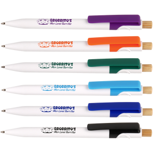 branded Wave Pens - PG Promotional Items