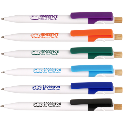 branded Wave Pens - PG Promotional Items