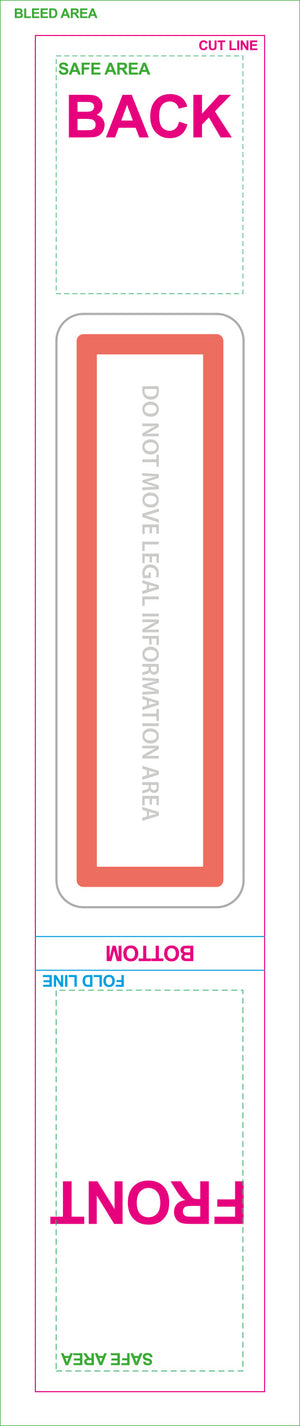 Santa Lolly Template