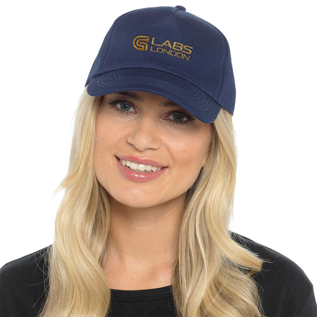 Branded Premium 5 Panel Caps UK, PG Promotional Items