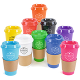 Branded Cafe 500ml Take Out Mug, PG Promotional Items UK