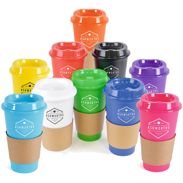 Cafe 500ml Take Out Mug