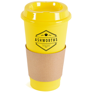 Cafe 500ml Take Out Mug