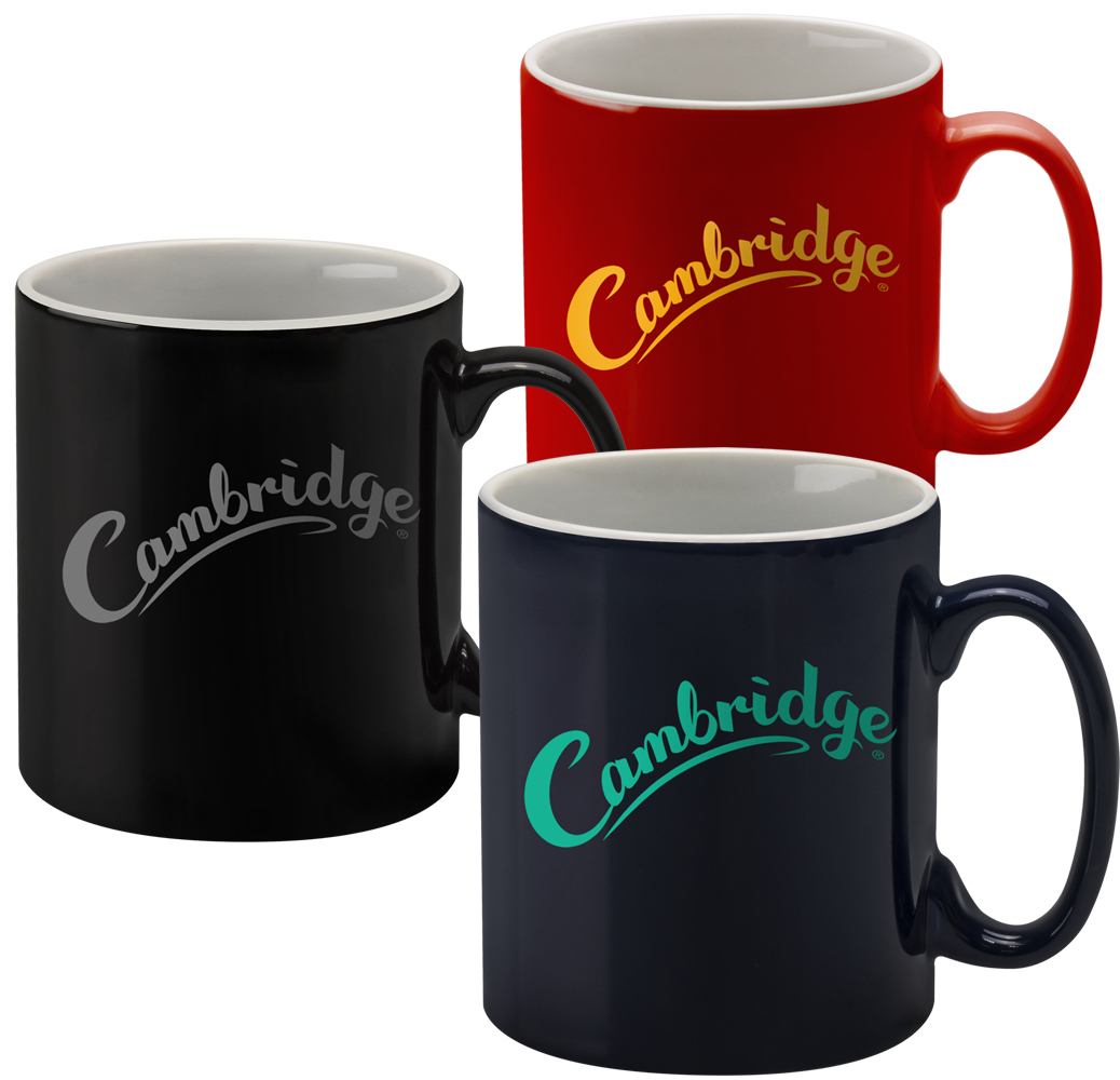 Duo Cambridge Mugs