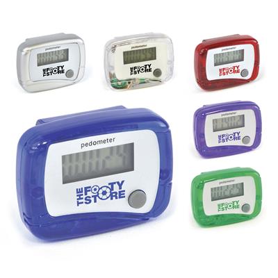 Coloured Pedometers - PG Promotional Items