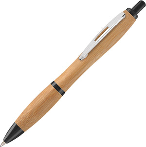 Curvy Bamboo Ballpens